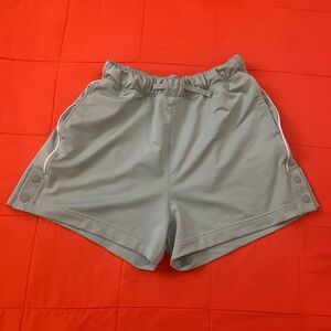 Gymshark Shorts Womens Medium Seamless Mint Green Athletic Workout Lounge